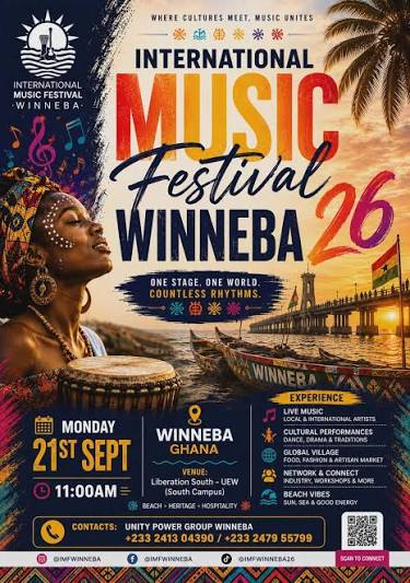 festival de music de winneba